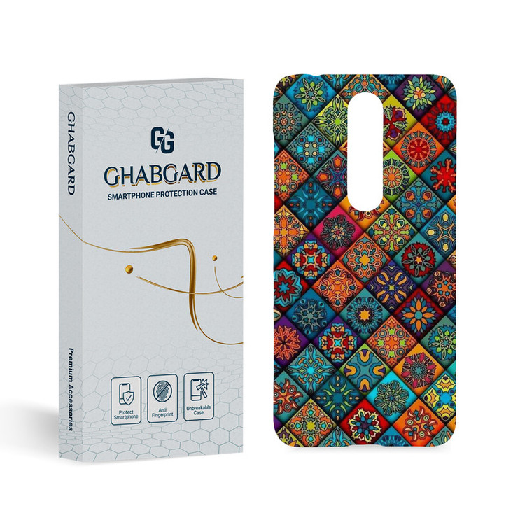 کاور قاب گارد مدل ساده مناسب برای گوشی موبایل نوکیا 5.1 Plus