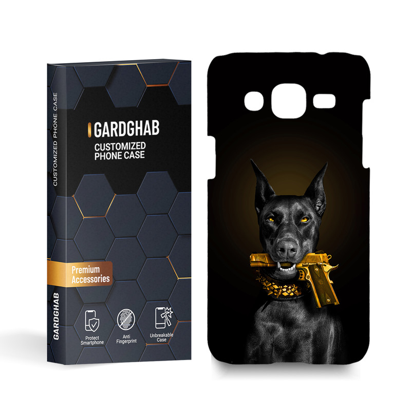 کاور گارد قاب مدل پسرانه مناسب برای گوشی موبایل سامسونگ galaxy j2 2015