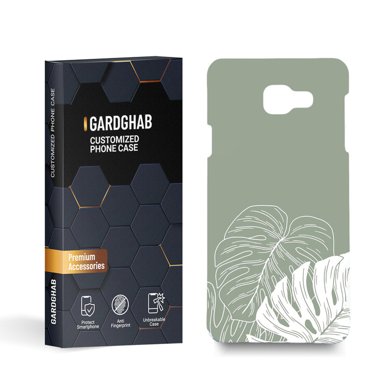 کاور گارد قاب مدل برگ مناسب برای گوشی موبایل سامسونگ  galaxy  a710 / a7 2016