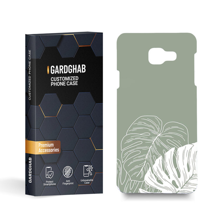 کاور گارد قاب مدل برگ مناسب برای گوشی موبایل سامسونگ galaxy a710 / a7 2016