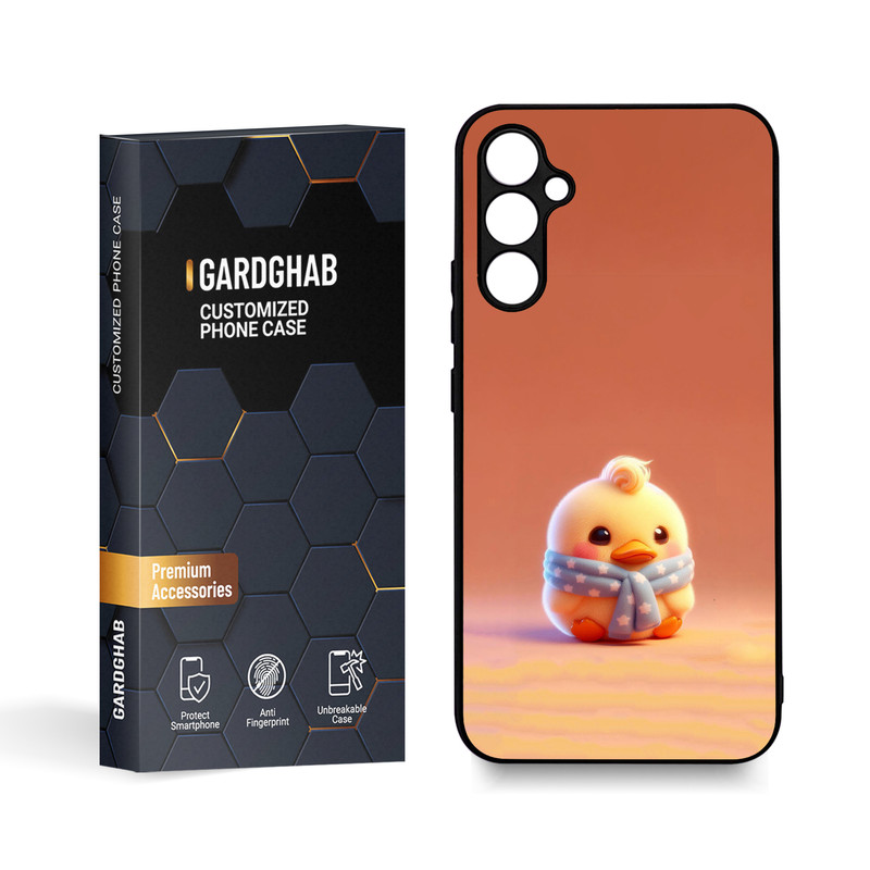 کاور گارد قاب مدل دخترانه مناسب برای گوشی موبایل سامسونگ Galaxy A34