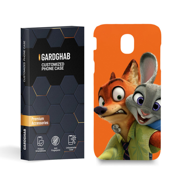 کاور گارد قاب مدل فانتزی مناسب برای گوشی موبایل سامسونگ galaxy j5 pro