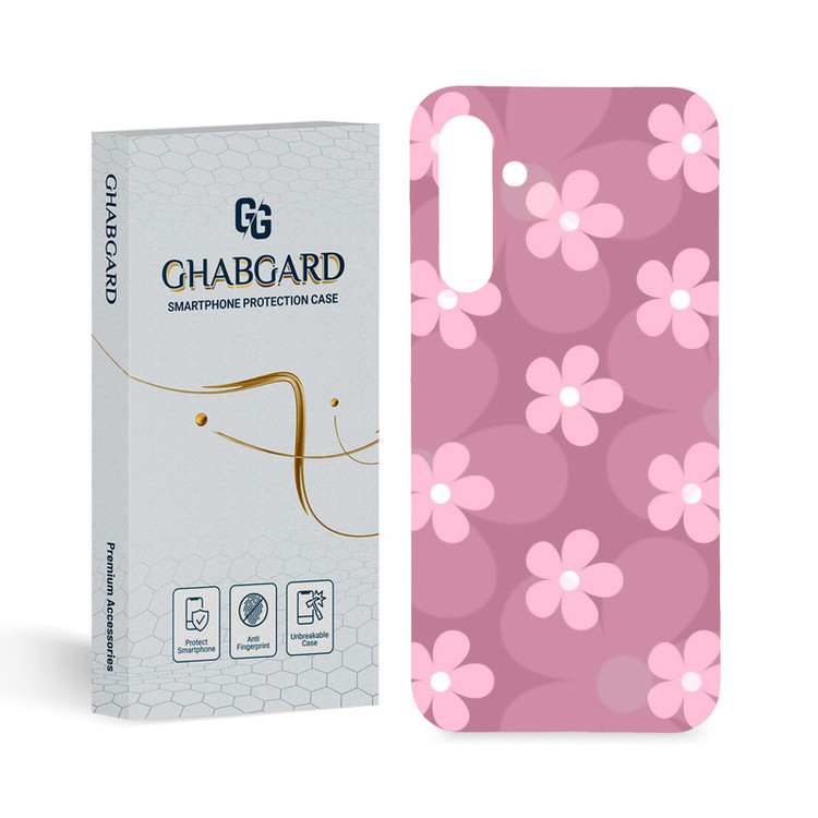 کاور قاب گارد طرح گل مناسب برای گوشی موبایل سامسونگ Galaxy A25 5G