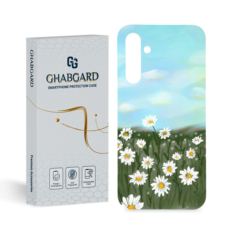 کاور قاب گارد طرح گل مناسب برای گوشی موبایل سامسونگ Galaxy A25 5G