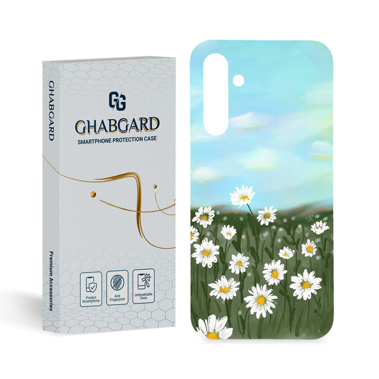 کاور قاب گارد طرح گل مناسب برای گوشی موبایل سامسونگ Galaxy A25 5G