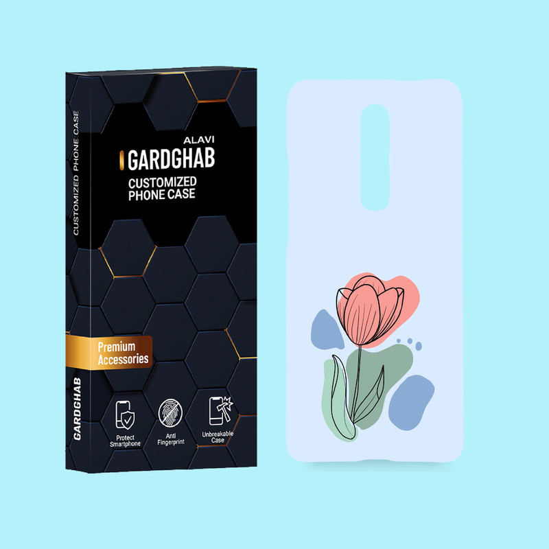 کاور گارد قاب علوی مدل گل مناسب برای گوشی موبایل شیائومی Mi 9T / Mi 9T Pro