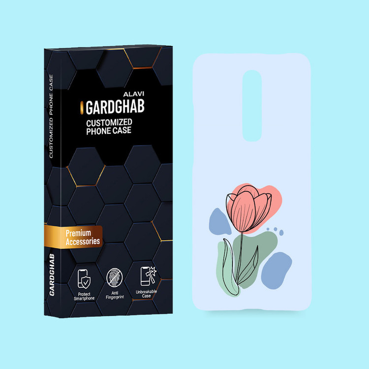 کاور گارد قاب علوی مدل گل مناسب برای گوشی موبایل شیائومی Mi 9T / Mi 9T Pro