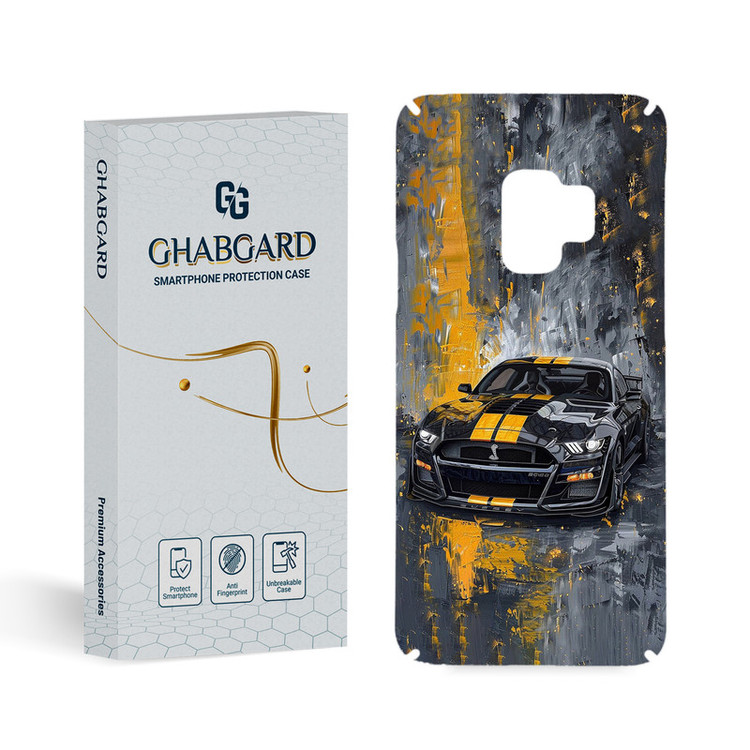 کاور قاب گارد مدل پسرانه مناسب برای گوشی موبایل سامسونگ Galaxy S9
