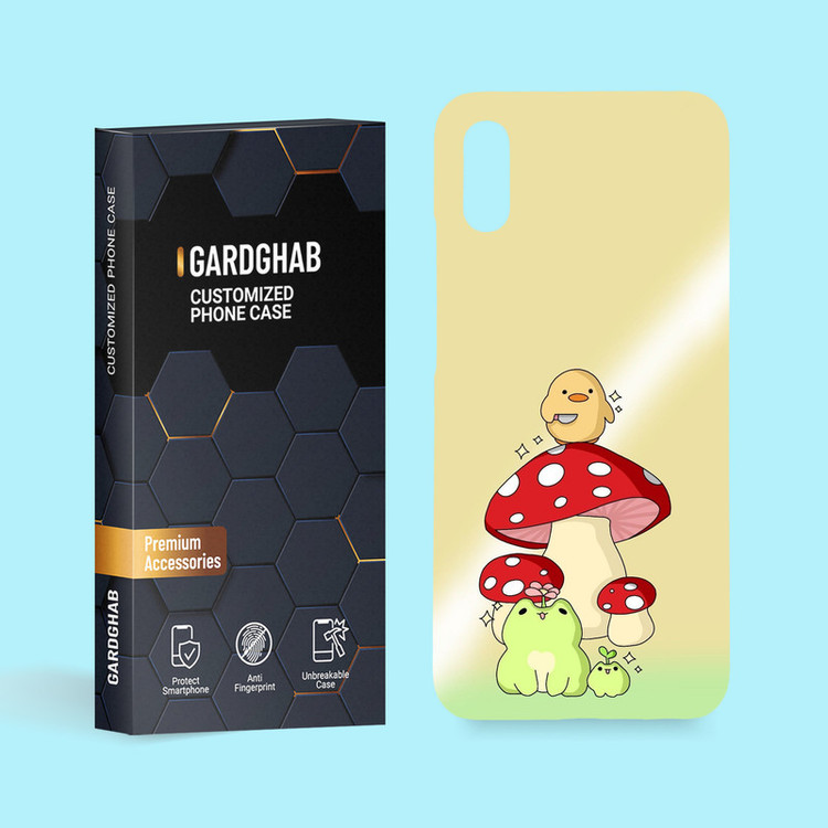 کاور گارد قاب مدل فانتزی مناسب برای گوشی موبایل شیائومی Redmi 9A