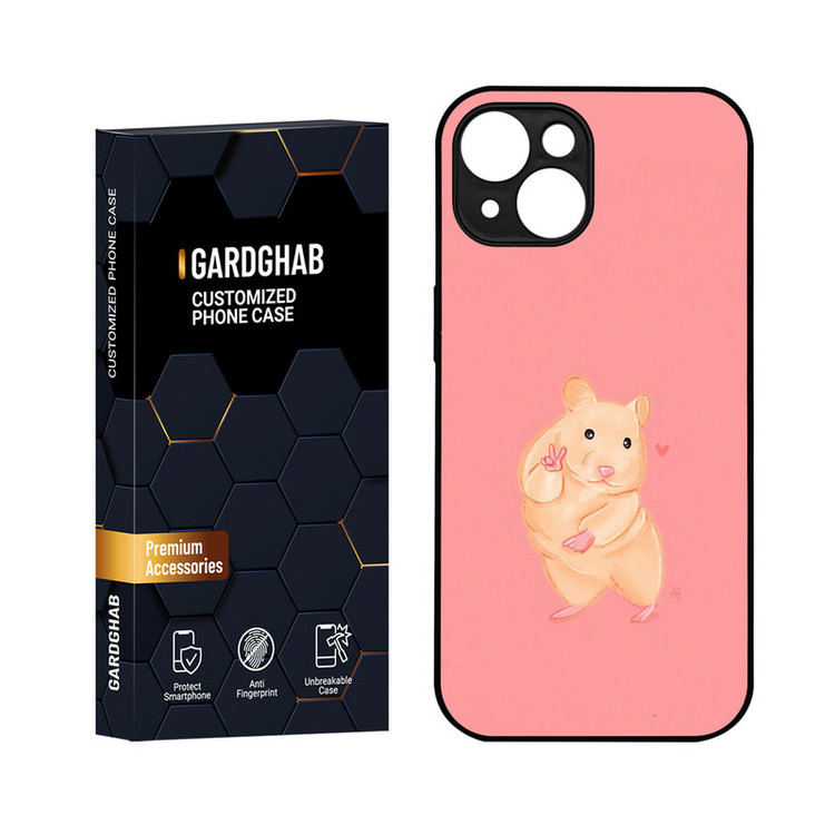 کاور گارد قاب مدل فانتزی مناسب برای گوشی موبایل اپل IPhone 15