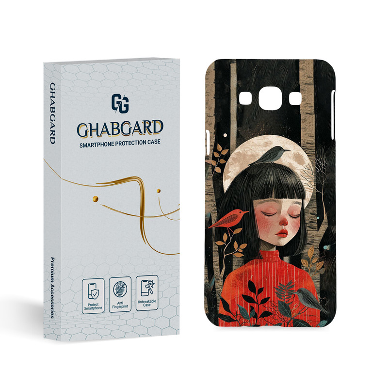 کاور قاب گارد مدل دخترانه مناسب برای گوشی موبایل سامسونگ Galaxy A8 2015