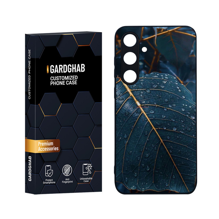 کاور گارد قاب مدل کهکشان و طبیعت مناسب برای گوشی موبایل سامسونگ Galaxy S24 FE