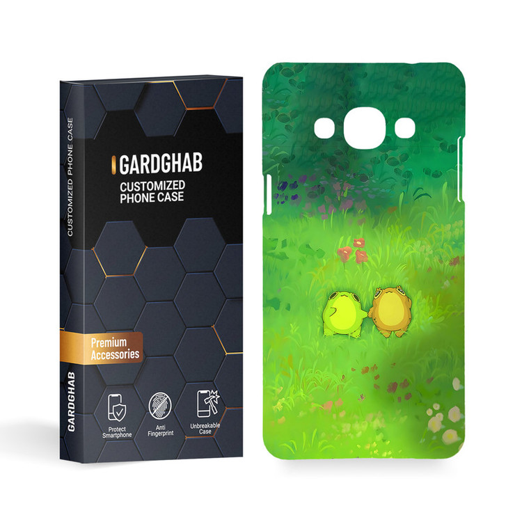 کاور گارد قاب مدل دخترانه مناسب برای گوشی موبایل سامسونگ Galaxy J3 Pro 2016