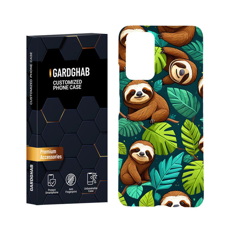 کاور گارد قاب مدل هنری مناسب برای گوشی موبایل شیائومی Poco M4 Pro 5G / Note 11 5G