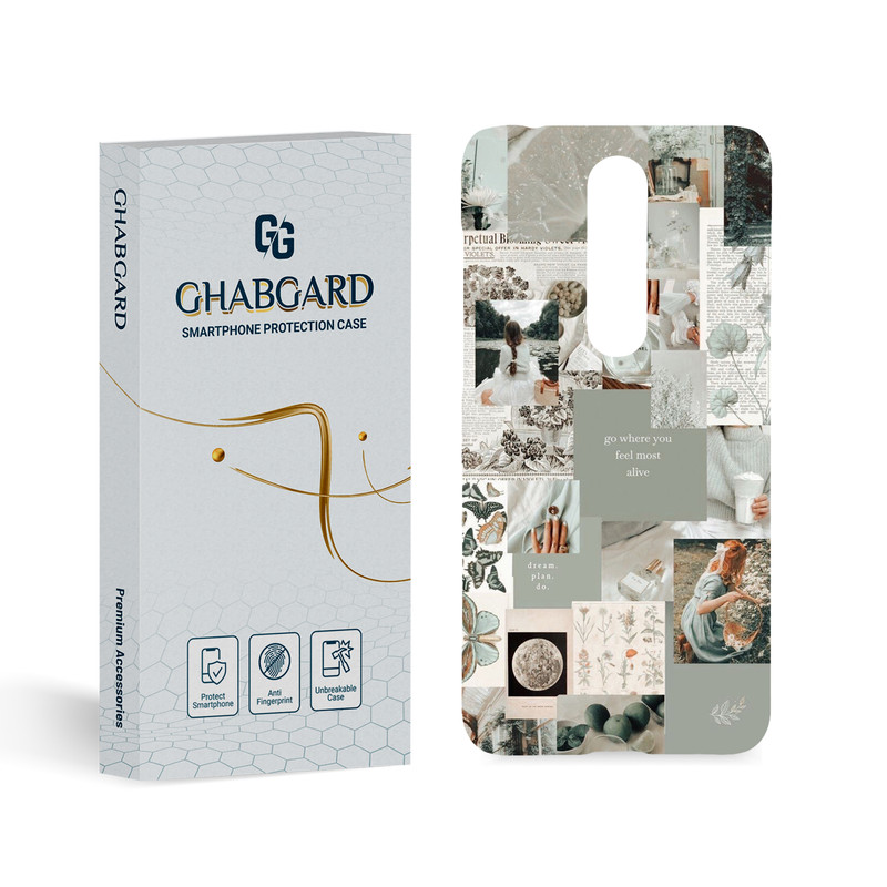 کاور قاب گارد مدل دخترانه مناسب برای گوشی موبایل نوکیا  5.1 Plus