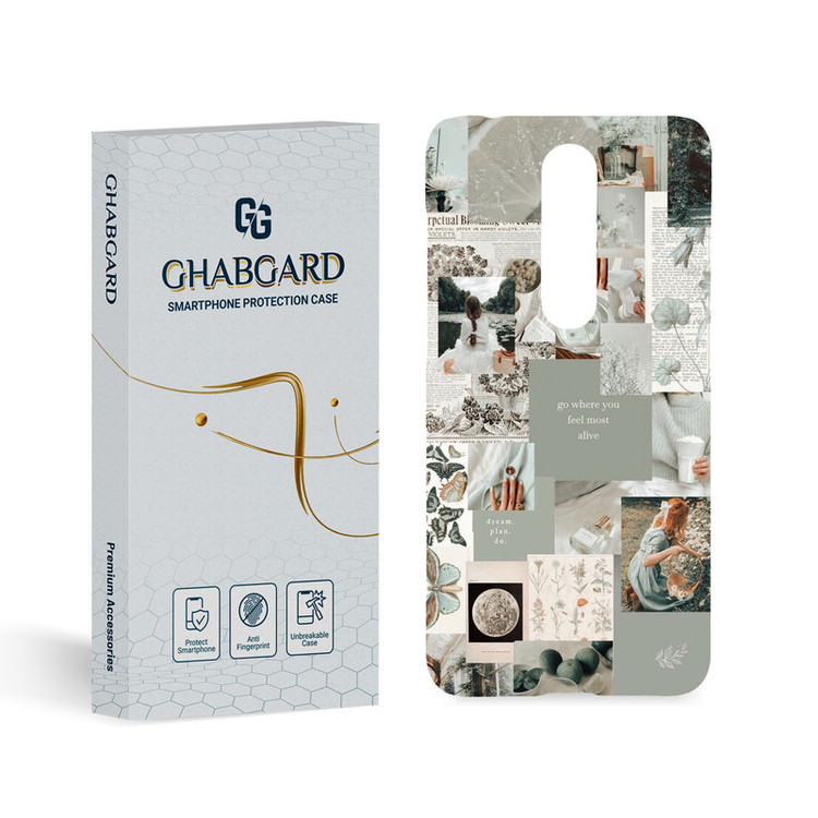 کاور قاب گارد مدل دخترانه مناسب برای گوشی موبایل نوکیا 5.1 Plus