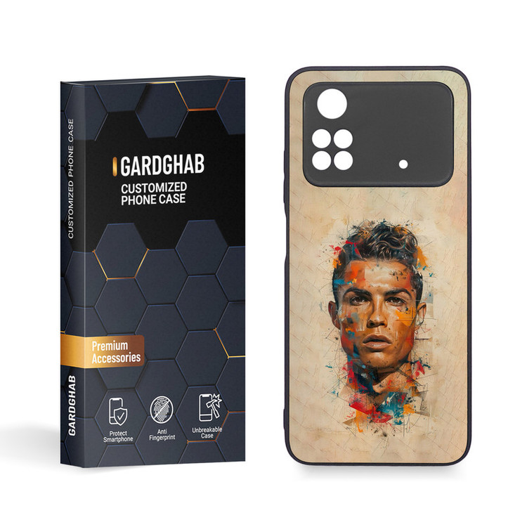 کاور گارد قاب مدل پسرانه مناسب برای گوشی موبایل شیائومی Poco M4 Pro 4G