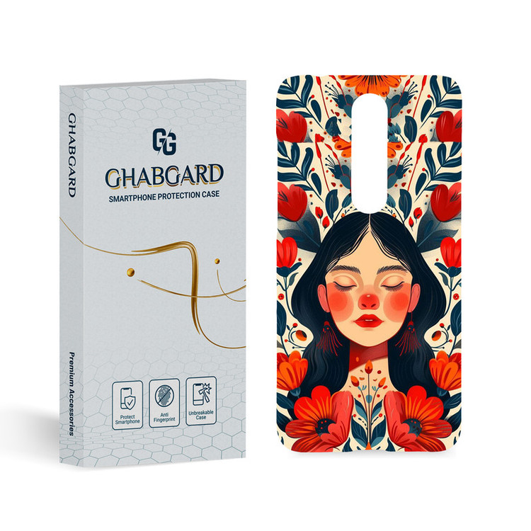 کاور قاب گارد مدل دخترانه مناسب برای گوشی موبایل نوکیا 5.1 Plus