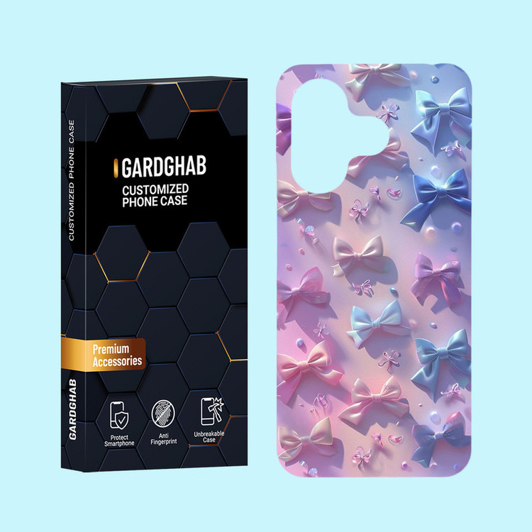 کاور گارد قاب مدل دخترانه مناسب برای گوشی موبایل شیائومی Redmi 13 4G / 5G