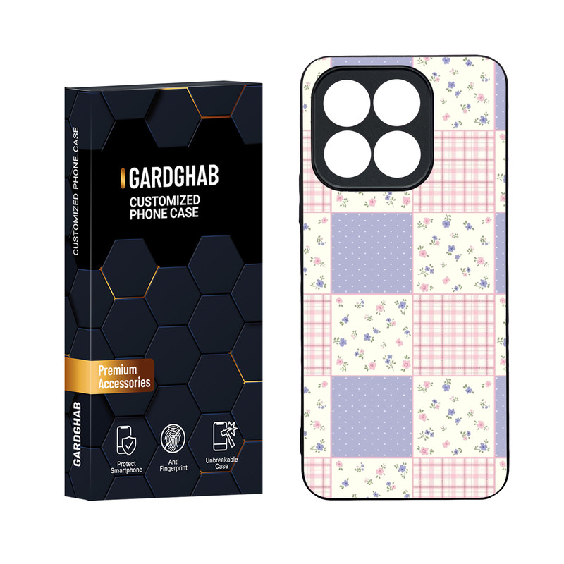 کاور گارد قاب مدل دور ژله ای دخترانه مناسب برای گوشی موبایل آنر Honor X8b 4G