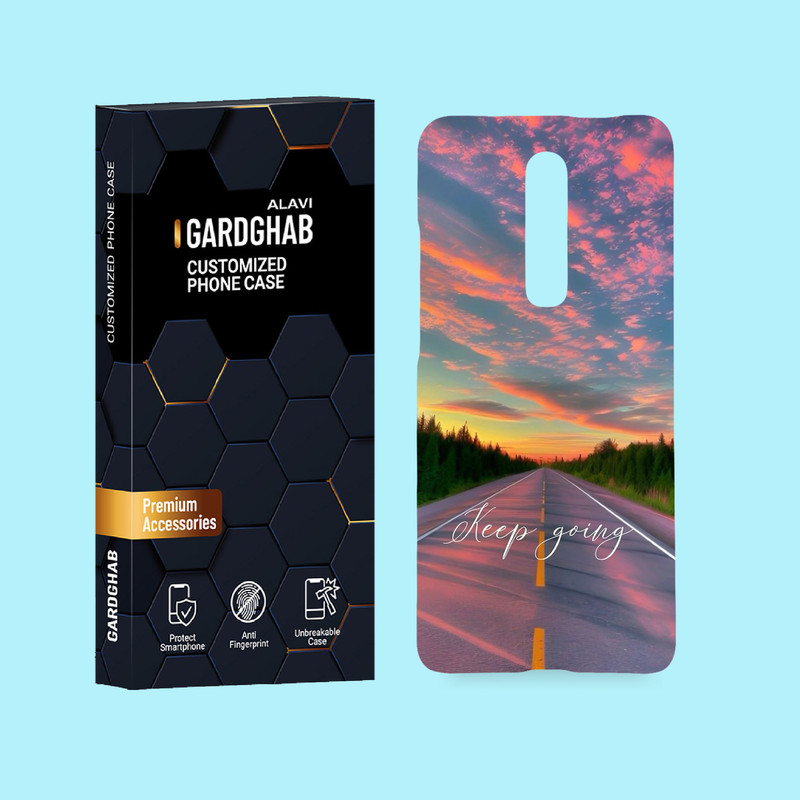 کاور گارد قاب علوی مدل متن مناسب برای گوشی موبایل شیائومی Mi 9T / Mi 9T Pro