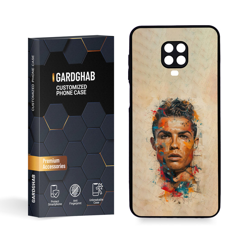 کاور گارد قاب مدل پسرانه مناسب برای گوشی موبایل شیائومی Redmi Note 9 Pro / Note 9s