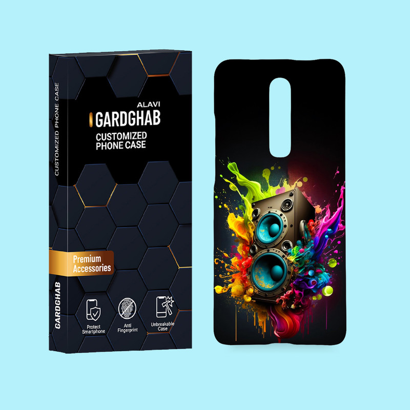 کاور گارد قاب علوی مدل ساز وموزیک مناسب برای گوشی موبایل شیائومی Mi 9T / Mi 9T Pro