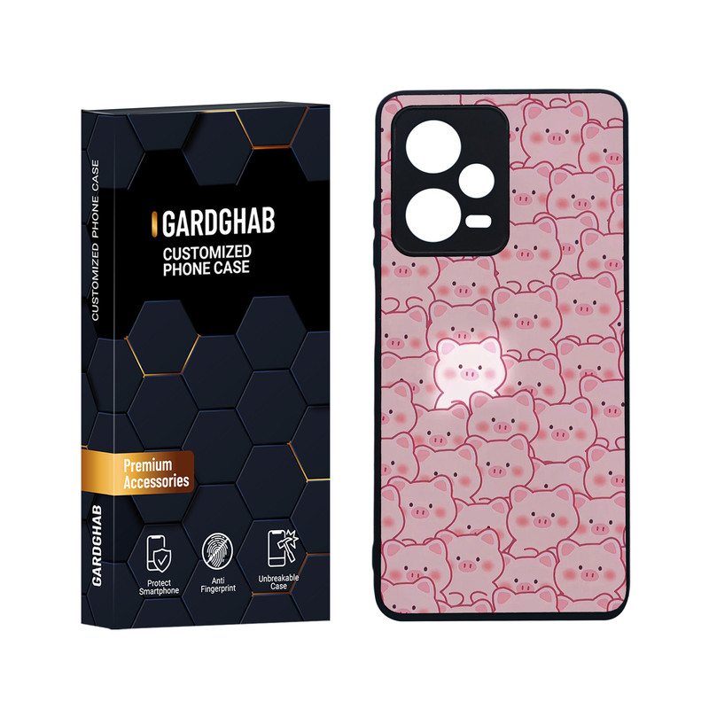 کاور گارد قاب مدل فانتزی مناسب برای گوشی موبایل شیائومی Redmi Note 12 Pro 5G