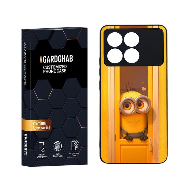 کاور گارد قاب مدل کارتونی مناسب برای گوشی موبایل شیائومی Redmi K70 / K70 Pro / Poco F6 Pro 5G