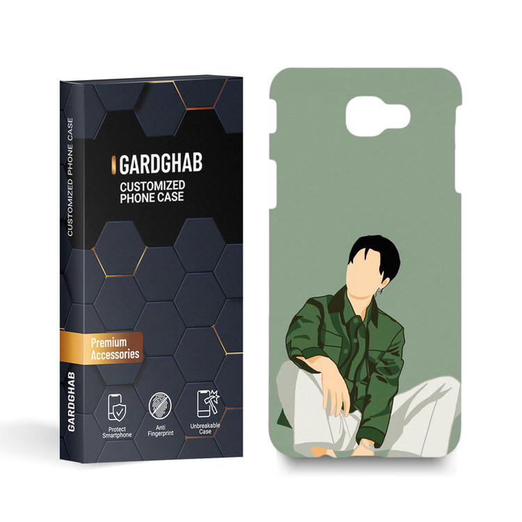 کاور گارد قاب مدل پسرانه مناسب برای گوشی موبایل سامسونگ Galaxy j5 prime