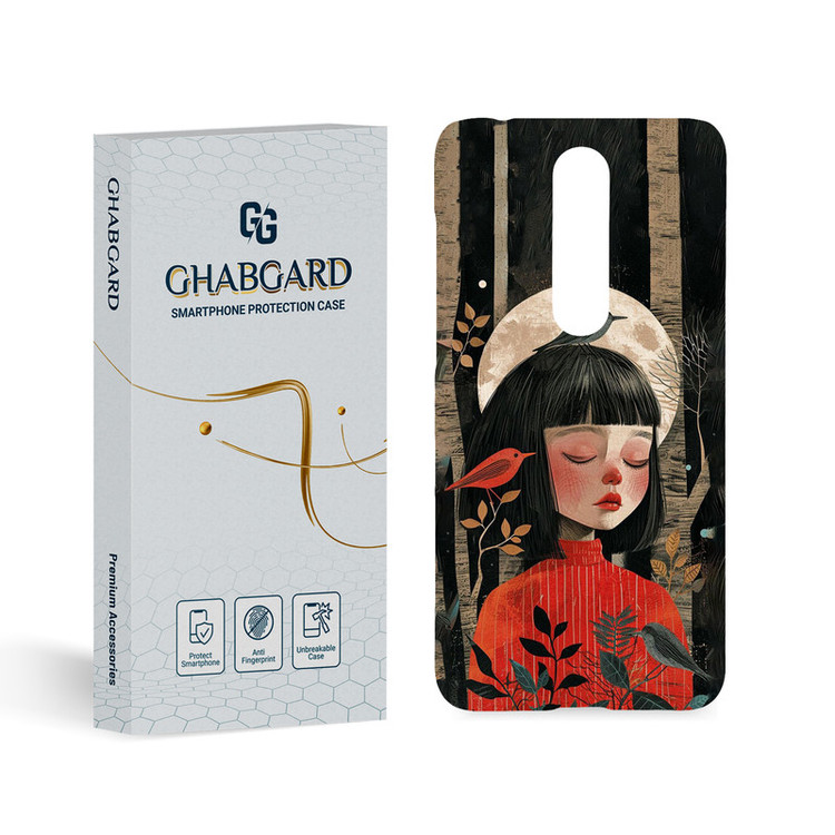 کاور قاب گارد مدل دخترانه مناسب برای گوشی موبایل نوکیا 5.1 Plus