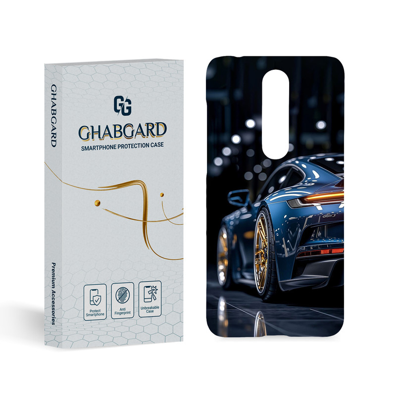 کاور قاب گارد مدل پسرانه مناسب برای گوشی موبایل نوکیا  5.1 Plus