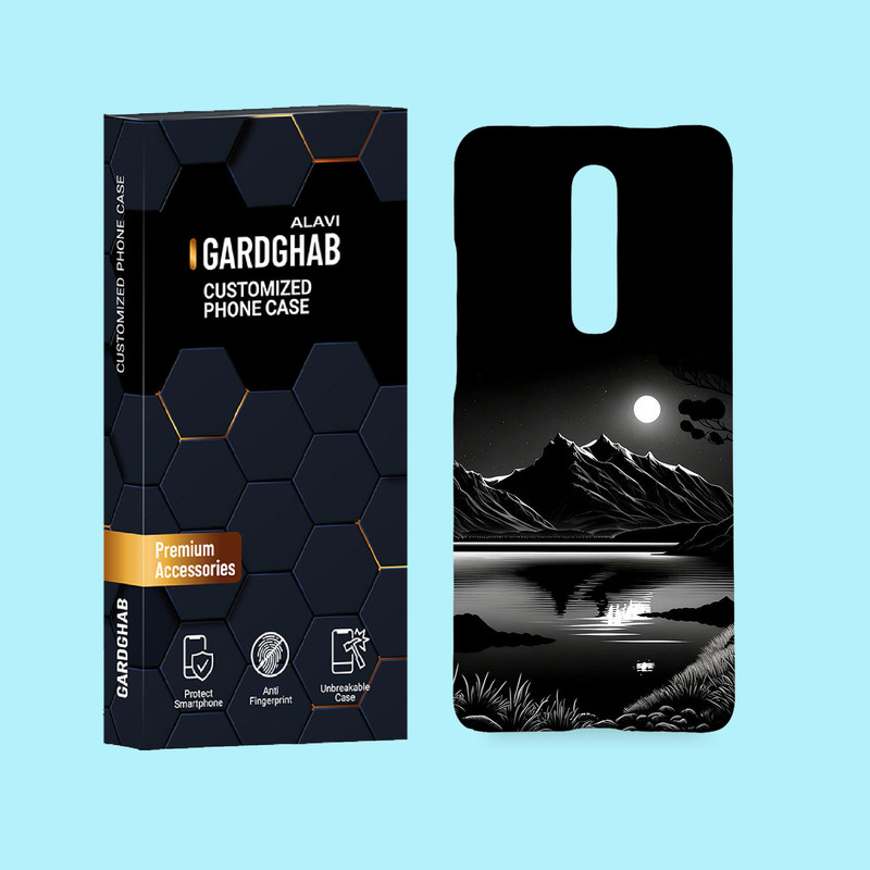 کاور گارد قاب علوی مدل منظره وطبیعت مناسب برای گوشی موبایل شیائومی Mi 9T / Mi 9T Pro