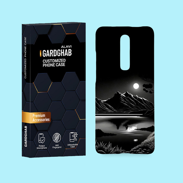 کاور گارد قاب علوی مدل منظره وطبیعت مناسب برای گوشی موبایل شیائومی Mi 9T / Mi 9T Pro