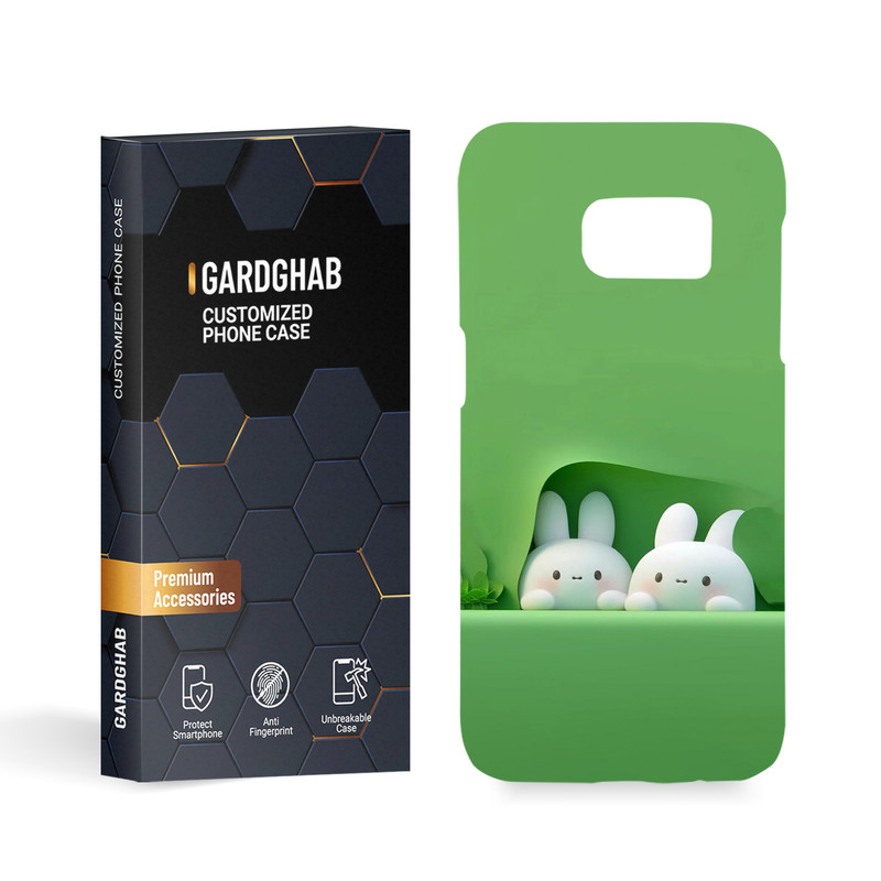کاور گارد قاب مدل دخترانه مناسب برای گوشی موبایل سامسونگ Galaxy S7