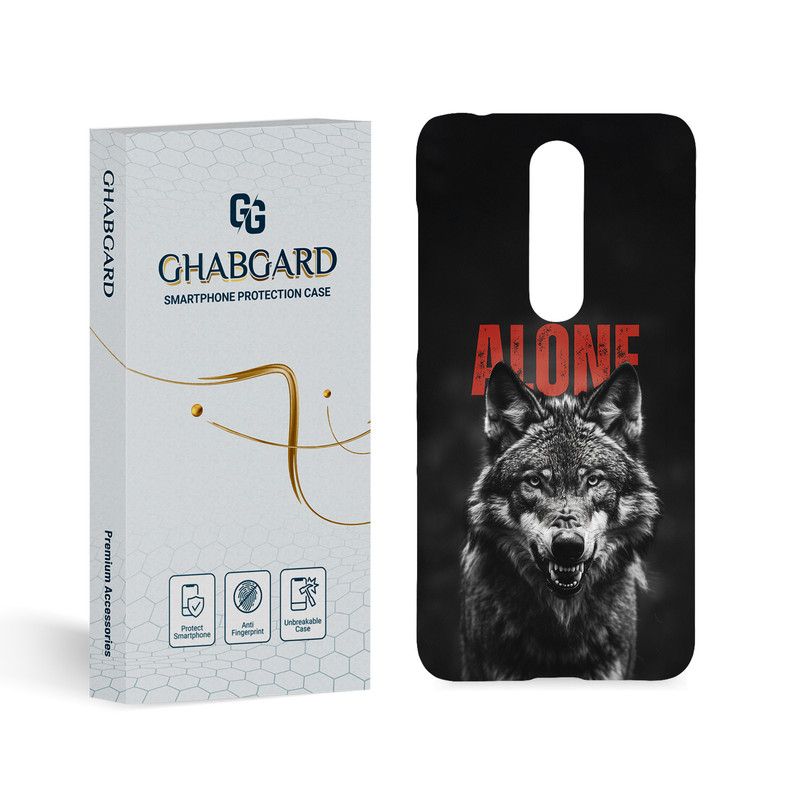 کاور قاب گارد مدل پسرانه مناسب برای گوشی موبایل نوکیا  5.1 Plus