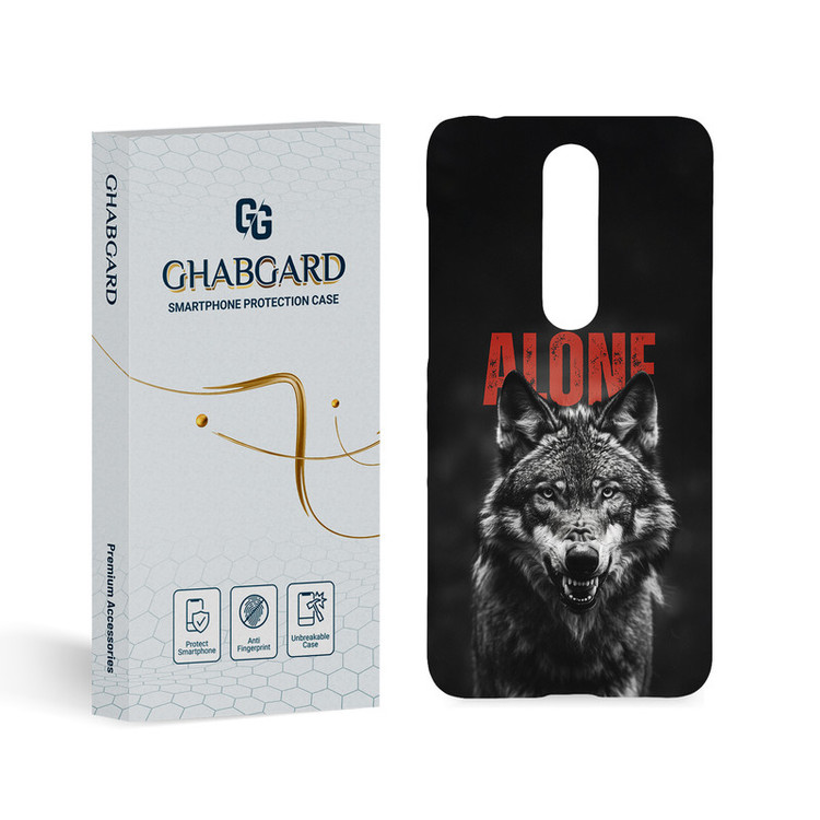 کاور قاب گارد مدل پسرانه مناسب برای گوشی موبایل نوکیا 5.1 Plus