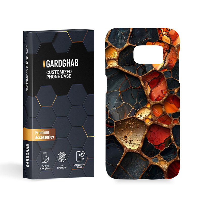 کاور گارد قاب مدل ساده  مناسب برای گوشی موبایل سامسونگ Galaxy S7