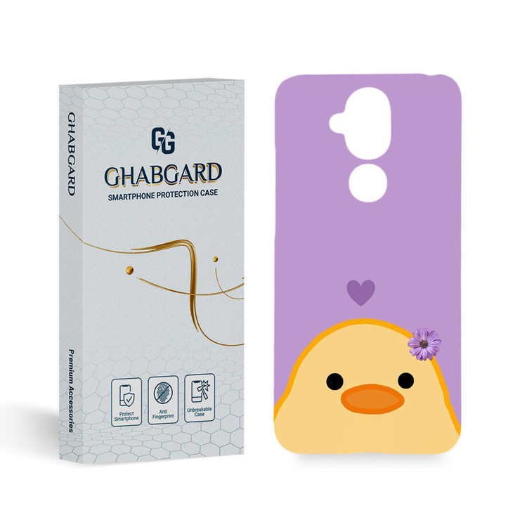 کاور قاب گارد مدل دخترانه مناسب برای گوشی موبایل نوکیا 7.1 Plus