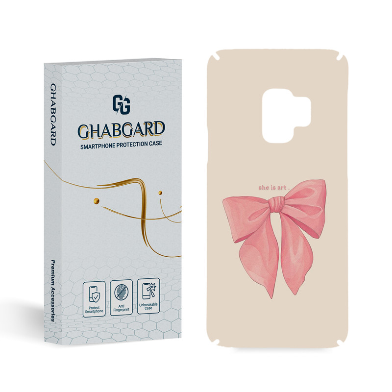 کاور قاب گارد مدل دخترانه مناسب برای گوشی موبایل سامسونگ Galaxy S9