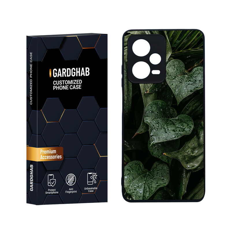 کاور گارد قاب مدل کهکشان و طبیعت مناسب برای گوشی موبایل شیائومی Redmi Note 12 Pro 5G