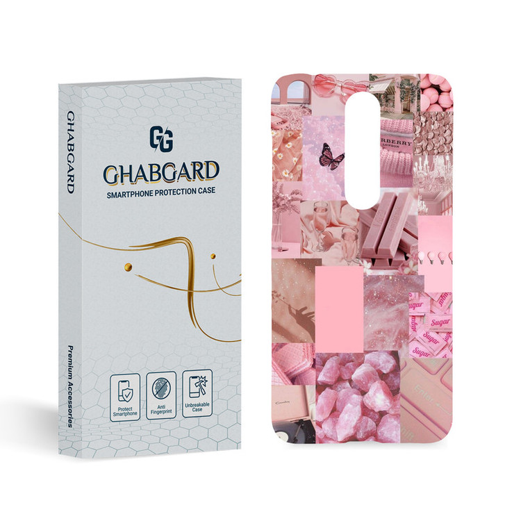کاور قاب گارد مدل دخترانه مناسب برای گوشی موبایل نوکیا 5.1 Plus
