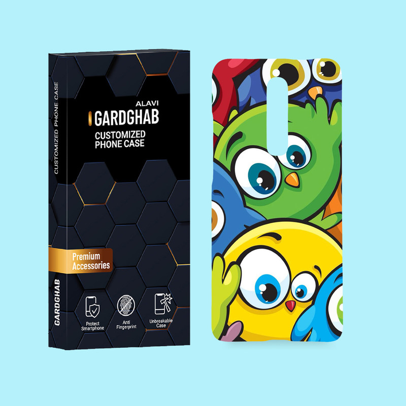 کاور گارد قاب علوی مدل کارتنی و انیمه مناسب برای گوشی موبایل شیائومی Mi 9T / Mi 9T Pro