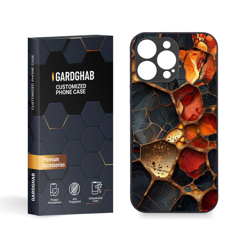 کاور گارد قاب مدل فانتزی مناسب برای گوشی موبایل اپل iPhone 16 Pro Max