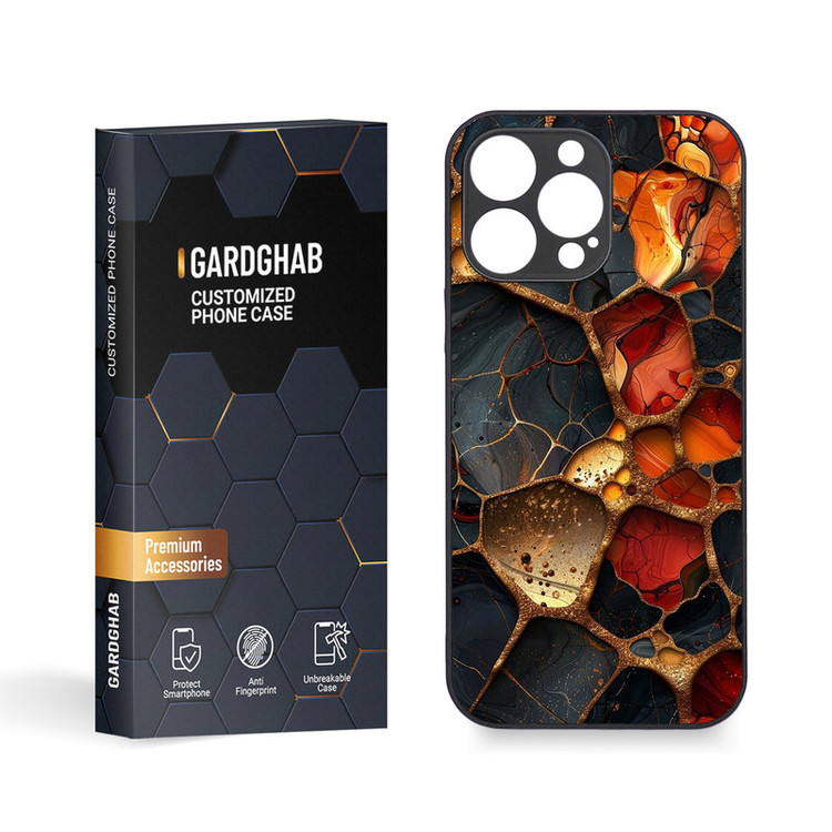 کاور گارد قاب مدل فانتزی مناسب برای گوشی موبایل اپل iPhone 16 Pro Max