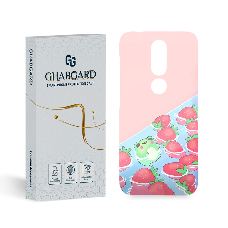 کاور قاب گارد مدل دخترانه مناسب برای گوشی موبایل نوکیا  4.2