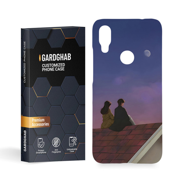 کاور گارد قاب مدل دخترانه مناسب برای گوشی موبایل شیائومی Redmi 7