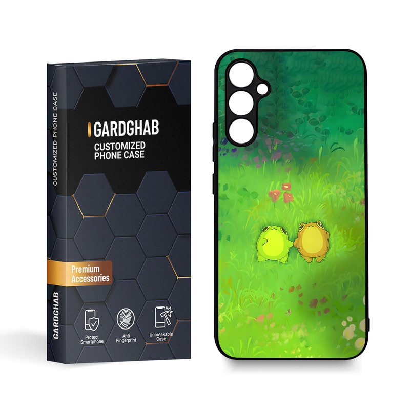 کاور گارد قاب مدل دخترانه مناسب برای گوشی موبایل سامسونگ Galaxy A34