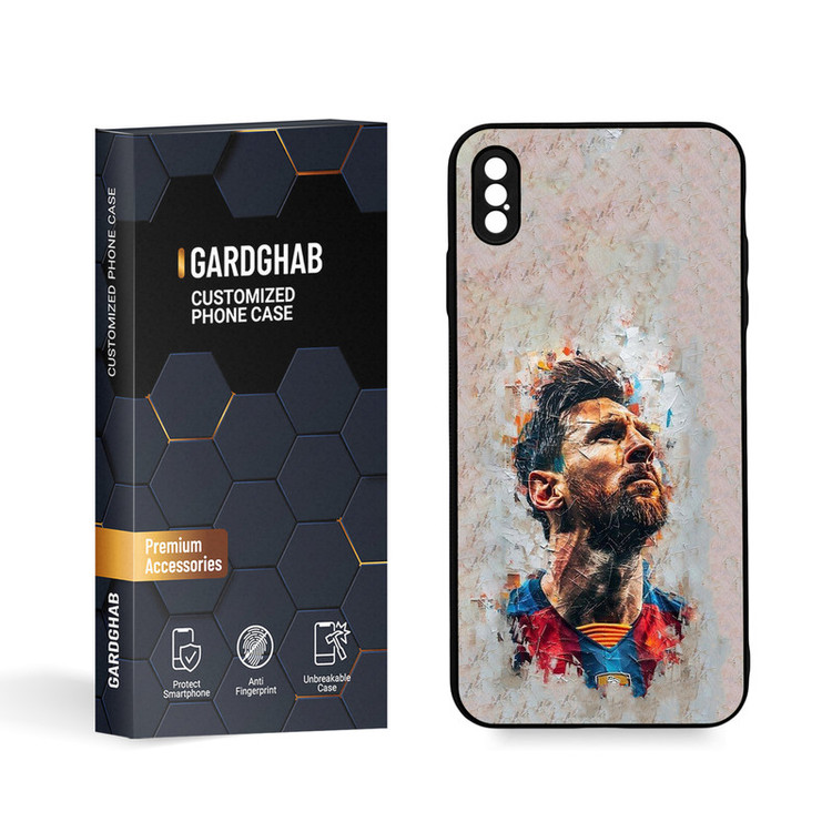 کاور قاب گارد مدل پسرانه مناسب برای گوشی موبایل اپل iPhone Xs Max