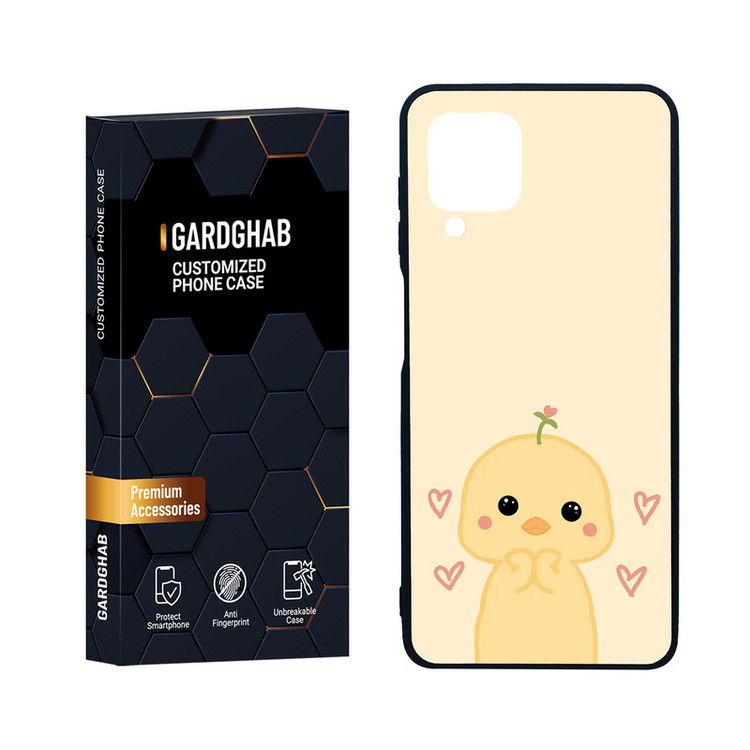 کاور گارد قاب مدل کارتونی مناسب برای گوشی موبایل سامسونگ Galaxy F22 / M22 4G
